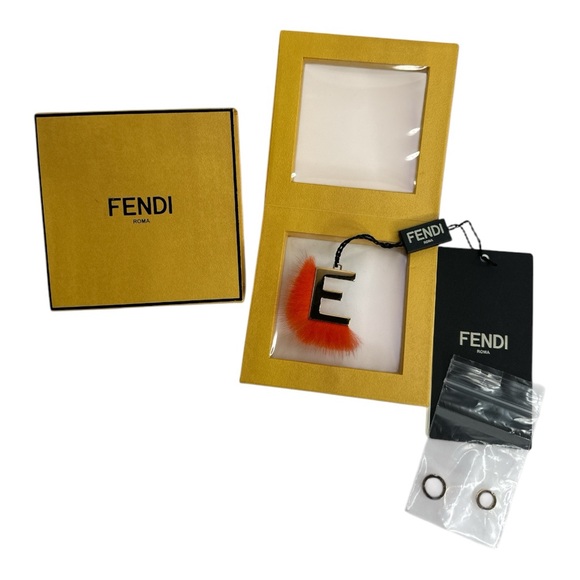 Fendi Bag Charm “E” FULL Inclusion - Picture 3 of 7